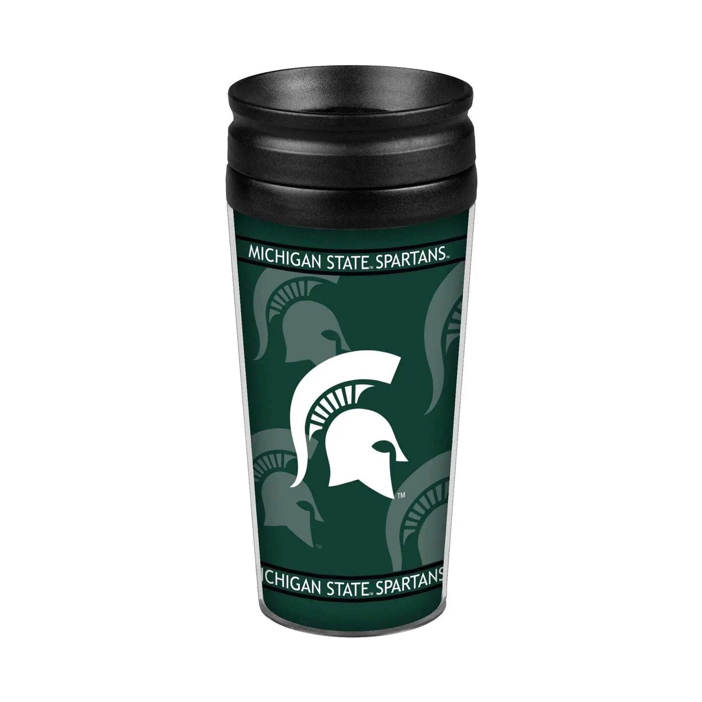  Michigan State Spartans Travel Mug 14oz Full Wrap Style -  ToylandEU™
