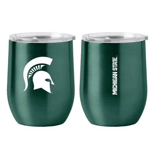 Michigan State Spartans Travel Tumbler 16oz Stainless Steel -  ToylandEU™