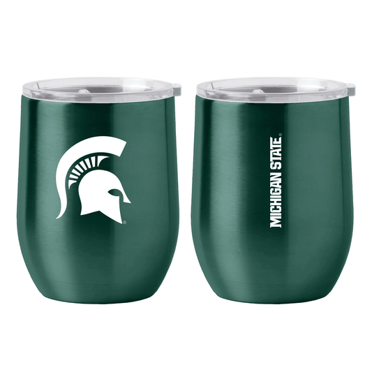 Michigan State Spartans Travel Tumbler 16oz Stainless Steel - ToylandEU