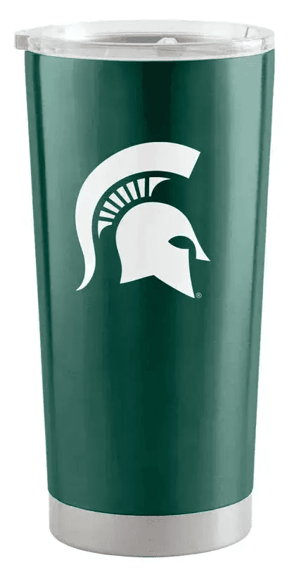  Michigan State Spartans Travel Tumbler 20oz Stainless Steel -  ToylandEU™