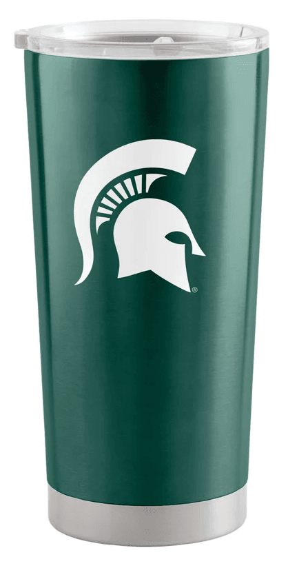 Michigan State Spartans Travel Tumbler 20oz Stainless Steel - ToylandEU