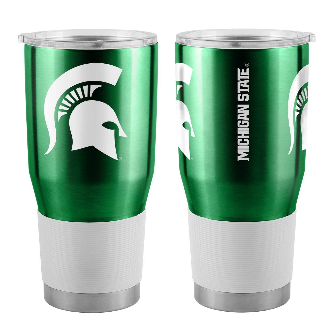 Michigan State Spartans Travel Tumbler 30oz Stainless Steel - ToylandEU