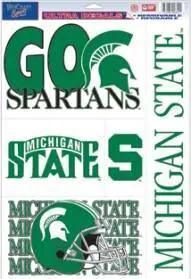  Michigan State Spartans Ultra Decals 11x17 Licensed -  ToylandEU™