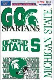  Michigan State Spartans Ultra Decals 11x17 Licensed -  ToylandEU™