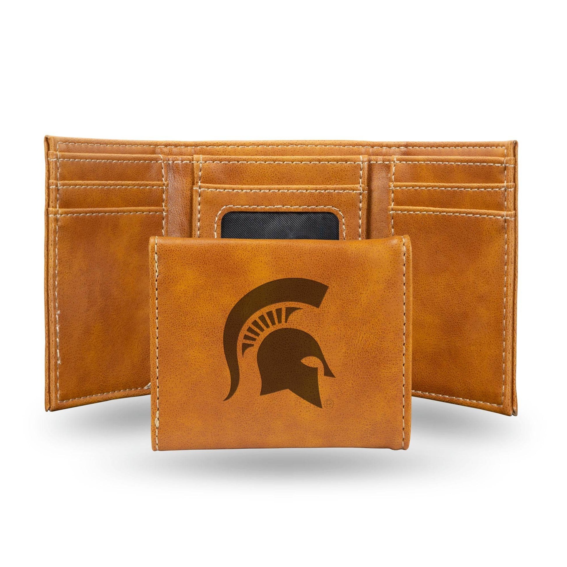 Michigan State Spartans Wallet Trifold Laser Engraved Gift - ToylandEU