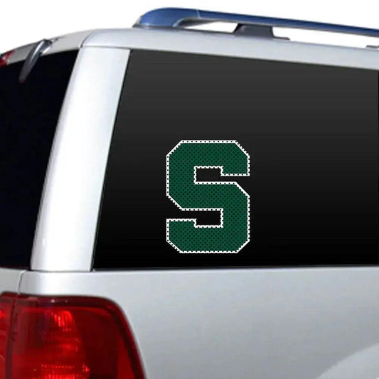  Michigan State Spartans Window Film 12 Inch Die Cut -  ToylandEU™