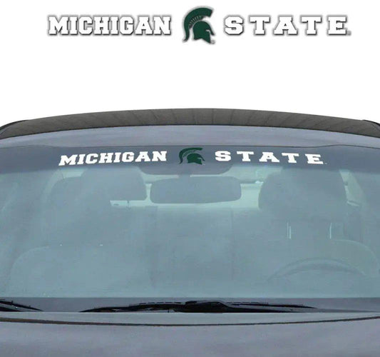  Michigan State Spartans Windshield Decal 35x4 Durable Vinyl -  ToylandEU™