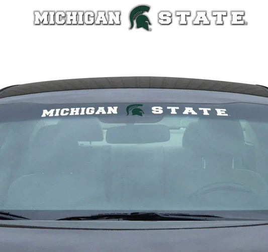  Michigan State Spartans Windshield Decal 35x4 Durable Vinyl -  ToylandEU™