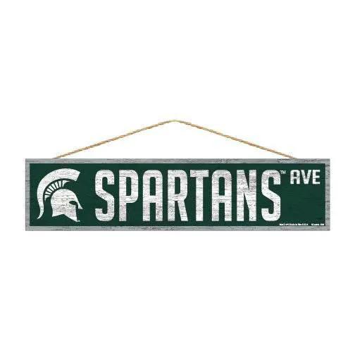  Michigan State Spartans Wood Sign 4x17 Design Wincraft -  ToylandEU™
