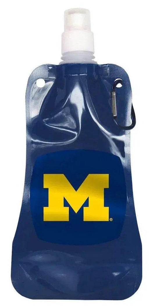  Michigan Wolverines 16oz Foldable Water Bottle Company -  ToylandEU™
