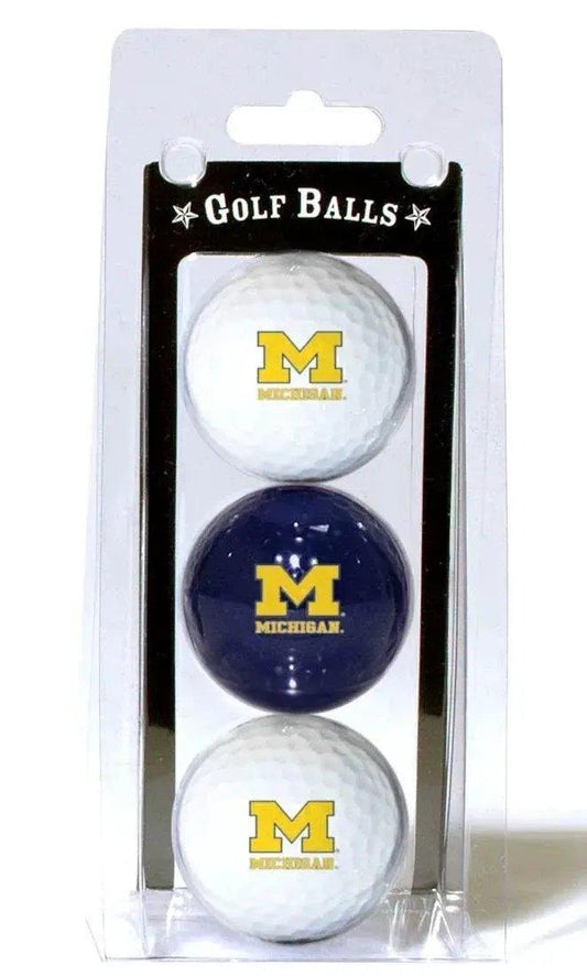  Michigan Wolverines 3 Pack of Golf Balls -  ToylandEU™