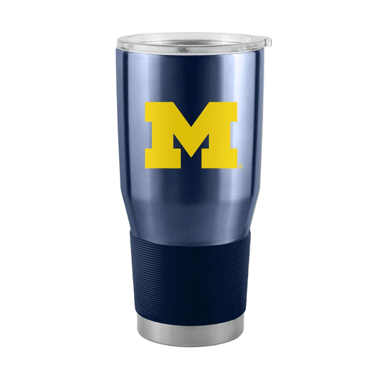 Michigan Wolverines 30oz Stainless Steel Travel Tumbler - ToylandEU