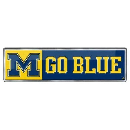  Michigan Wolverines Auto Emblem Color Alternate Logo -  ToylandEU™
