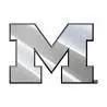  Michigan Wolverines Auto Emblem - Silver -  ToylandEU™