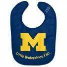 Michigan Wolverines Baby Bib - All Pro Little Fan - ToylandEU