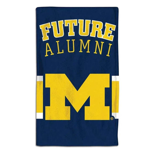 Michigan Wolverines Baby Burp Cloth 10x17 Soft Terry -  ToylandEU™