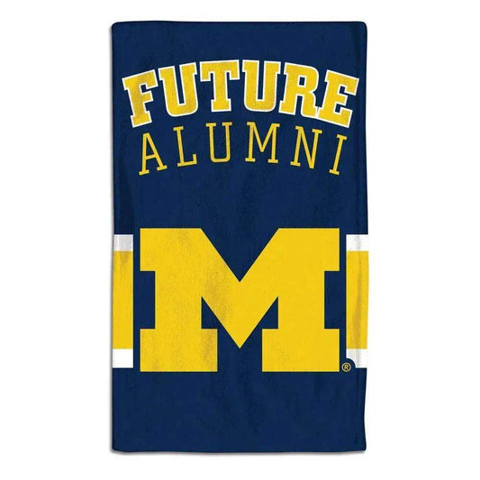  Michigan Wolverines Baby Burp Cloth 10x17 Soft Terry -  ToylandEU™