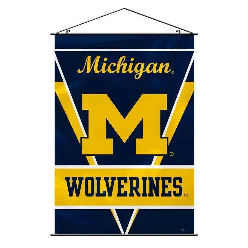  Michigan Wolverines Banner 28x40 Wall Style College Decor -  ToylandEU™
