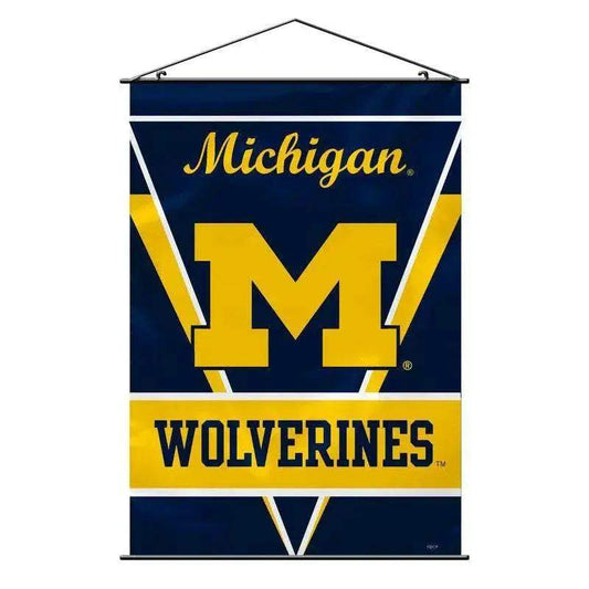  Michigan Wolverines Banner 28x40 Wall Style College Decor -  ToylandEU™