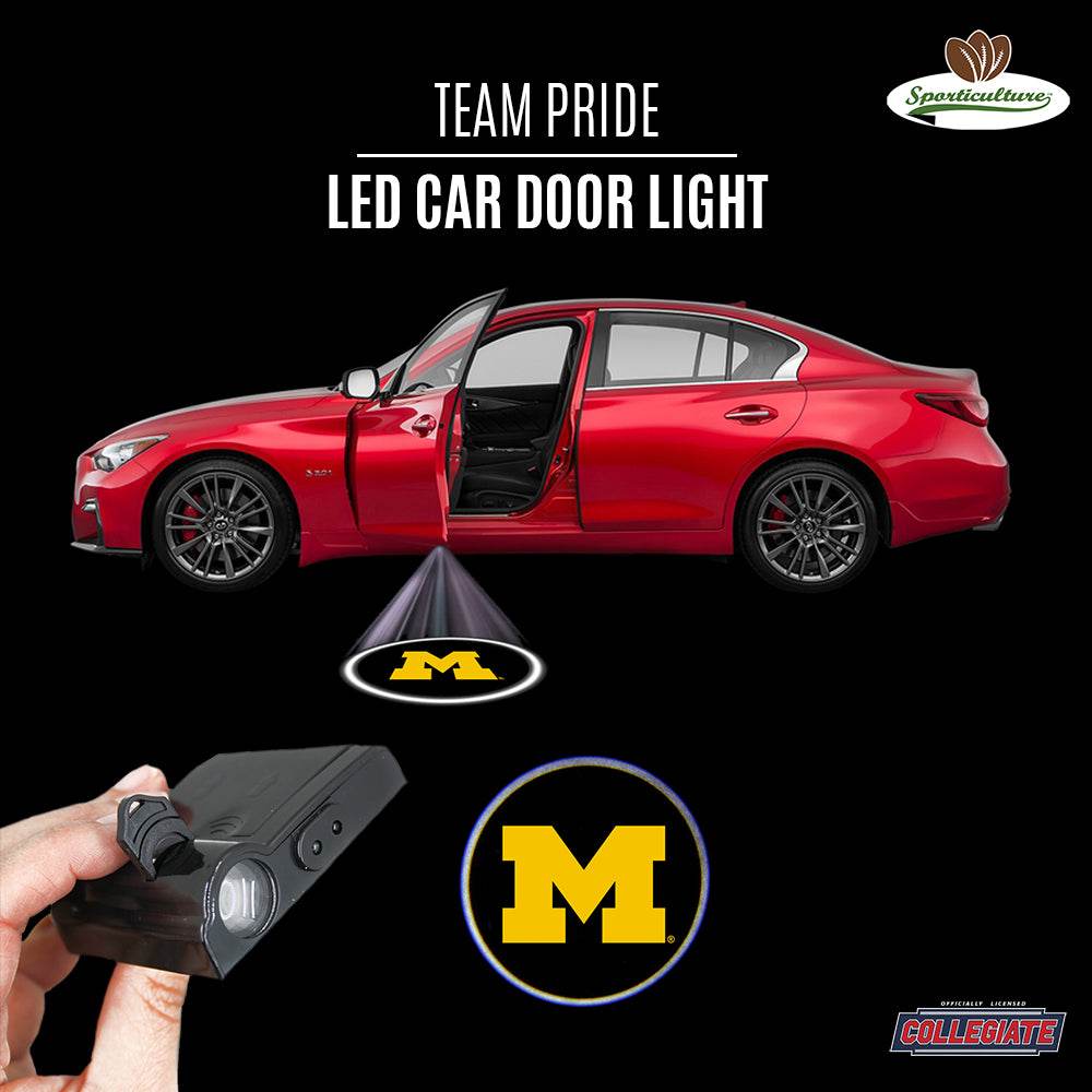 Michigan Wolverines Car Door Light LED Projector For Cars - ToylandEU