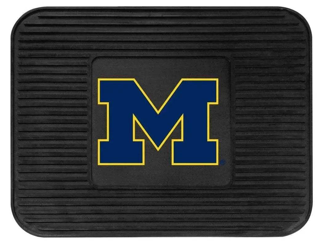  Michigan Wolverines Car Mat Heavy Duty Vinyl Rear Seat -  ToylandEU™