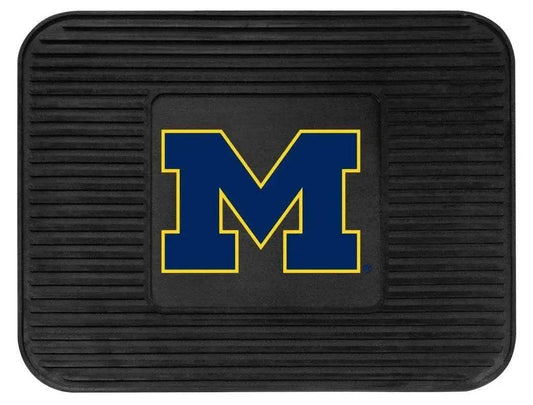  Michigan Wolverines Car Mat Heavy Duty Vinyl Rear Seat -  ToylandEU™