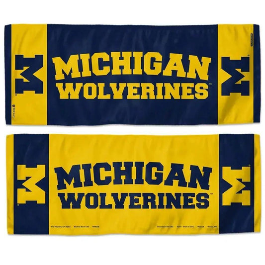  Michigan Wolverines Cooling Towel 12x30 Wincraft Gear -  ToylandEU™