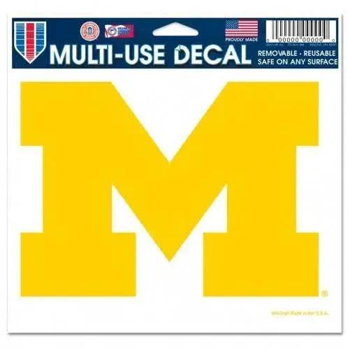  Michigan Wolverines Decal 5x6 Ultra Color -  ToylandEU™