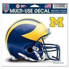  Michigan Wolverines Decal 5x6 Ultra Color Helmet Official -  ToylandEU™