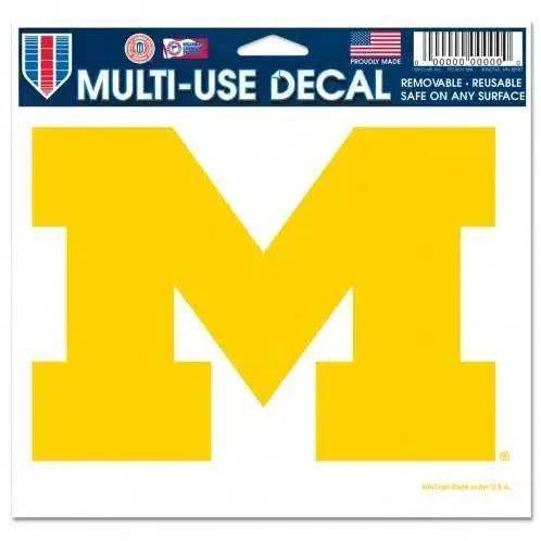  Michigan Wolverines Decal 5x6 Ultra Color -  ToylandEU™