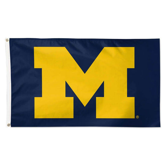 Michigan Wolverines Flag 3x5 By Wincraft Sewn Ends Team - ToylandEU