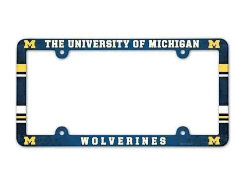  Michigan Wolverines License Plate Frame - Full Color -  ToylandEU™