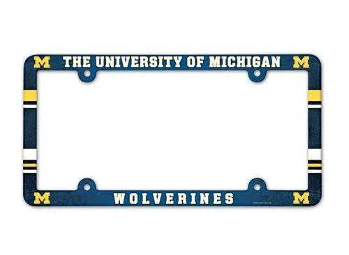  Michigan Wolverines License Plate Frame - Full Color -  ToylandEU™