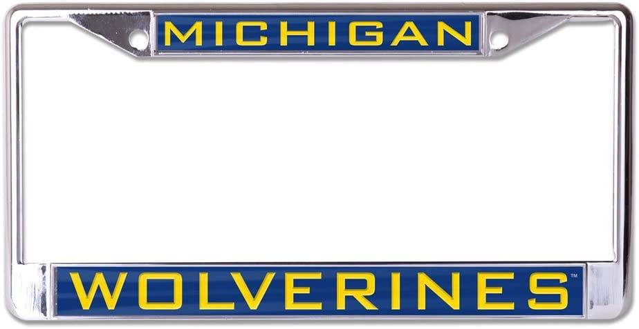 Michigan Wolverines License Plate Frame Inlaid Special Order - ToylandEU