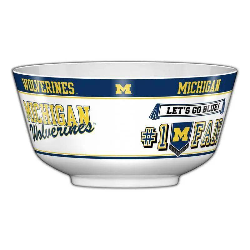  Michigan Wolverines Party Bowl All Pro Melamine Bowl -  ToylandEU™