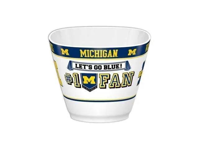  Michigan Wolverines Party Bowl MVP Collectible Dish -  ToylandEU™