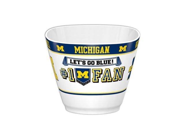 Michigan Wolverines Party Bowl MVP Collectible Dish - ToylandEU