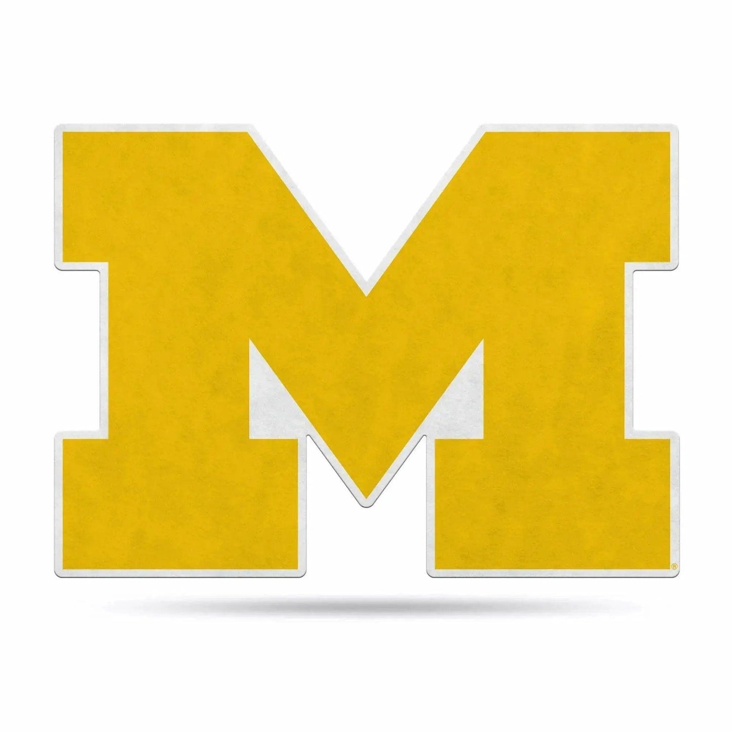  Michigan Wolverines Pennant Shape Cut Logo Felt Banner -  ToylandEU™