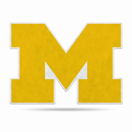  Michigan Wolverines Pennant Shape Cut Logo Felt Banner -  ToylandEU™