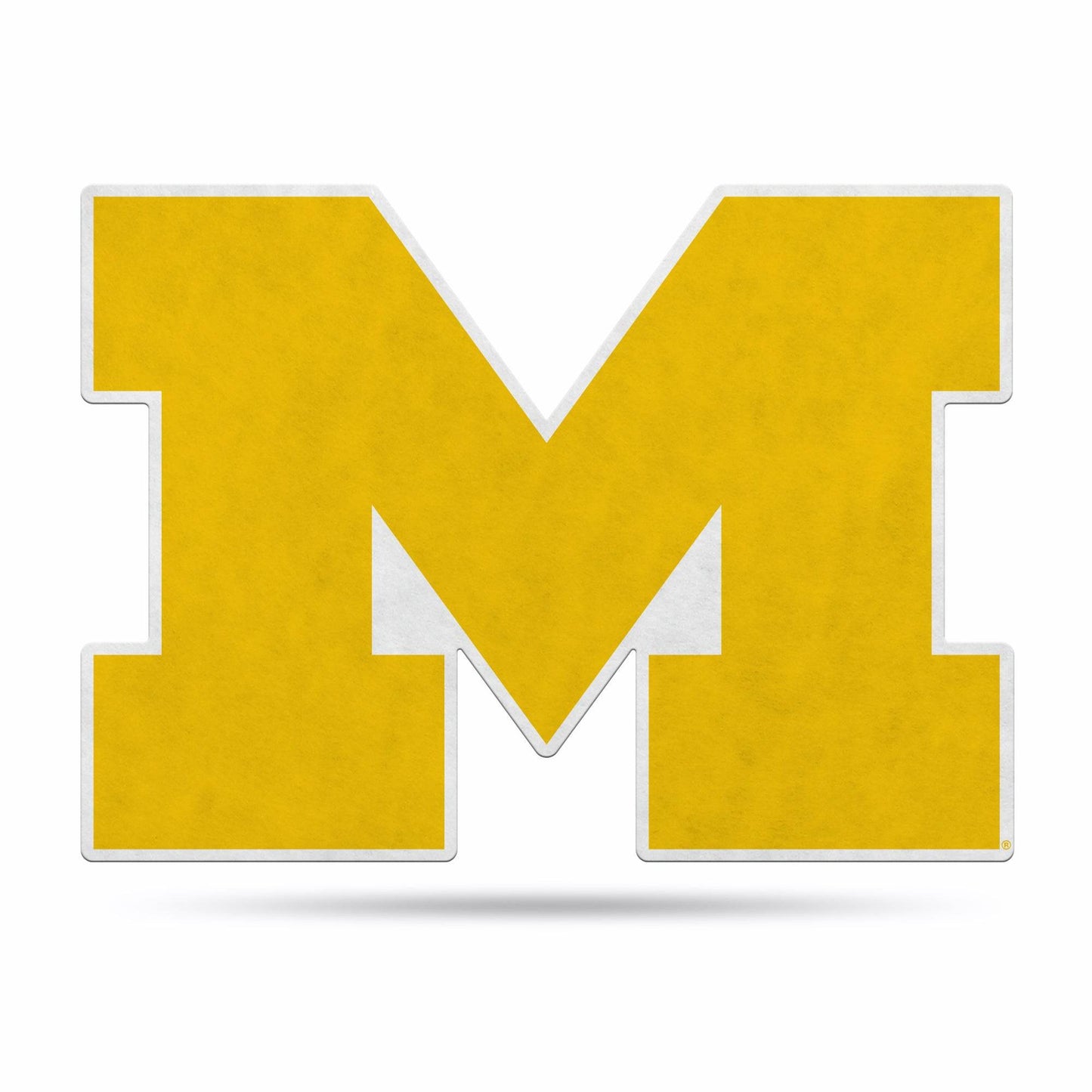 Michigan Wolverines Pennant Shape Cut Logo Felt Banner - ToylandEU
