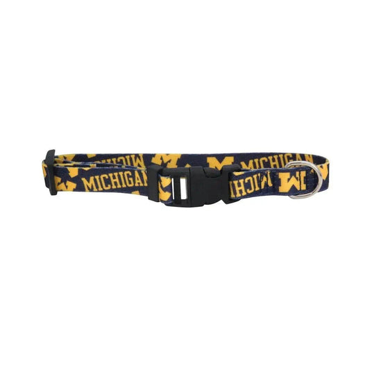  Michigan Wolverines Pet Collar Size Small Little Earth -  ToylandEU™