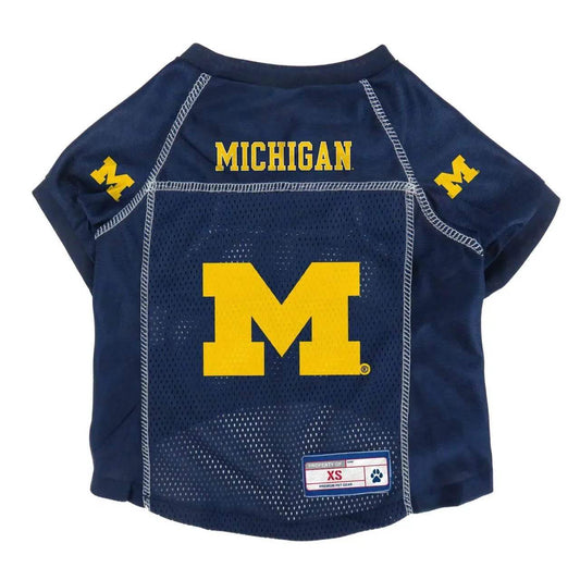  Michigan Wolverines Pet Jersey XS Full Color Team Graphics -  ToylandEU™