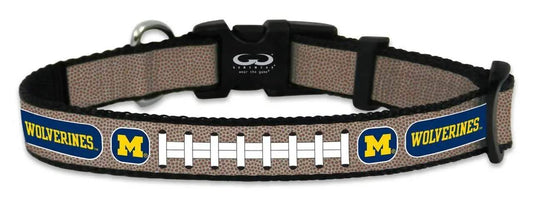  Michigan Wolverines Reflective Football Dog Collar Small -  ToylandEU™