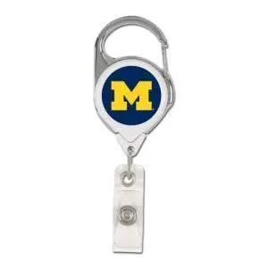  Michigan Wolverines Retractable Premium Badge Holder -  ToylandEU™