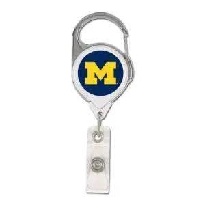 Michigan Wolverines Retractable Premium Badge Holder - ToylandEU