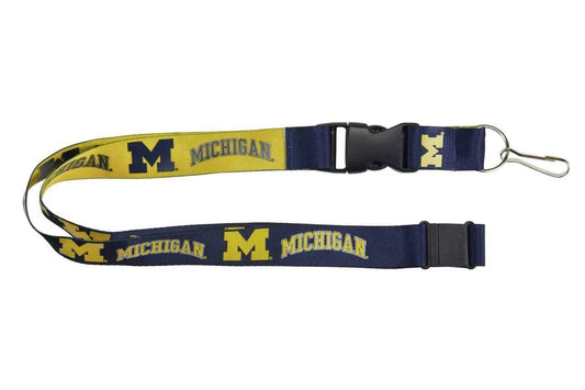  Michigan Wolverines Reversible Lanyard Officially Licensed -  ToylandEU™