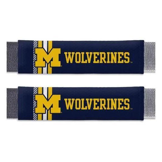  Michigan Wolverines Seat Belt Pad Set Team Color Rally -  ToylandEU™