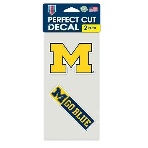 Michigan Wolverines Set of 2 Die Cut Decals -  ToylandEU™