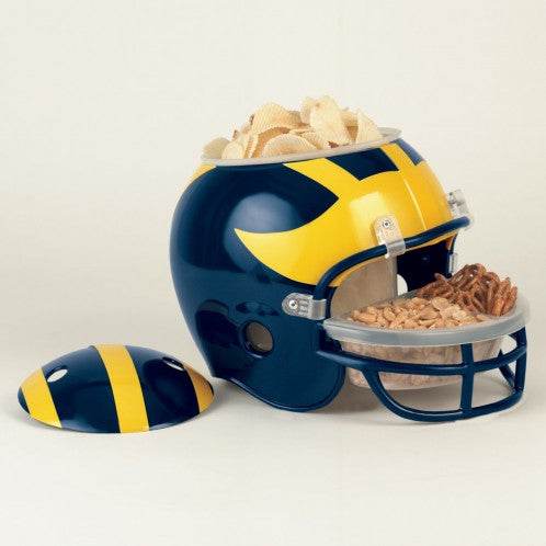 Michigan Wolverines Snack Helmet Special Order Item - ToylandEU