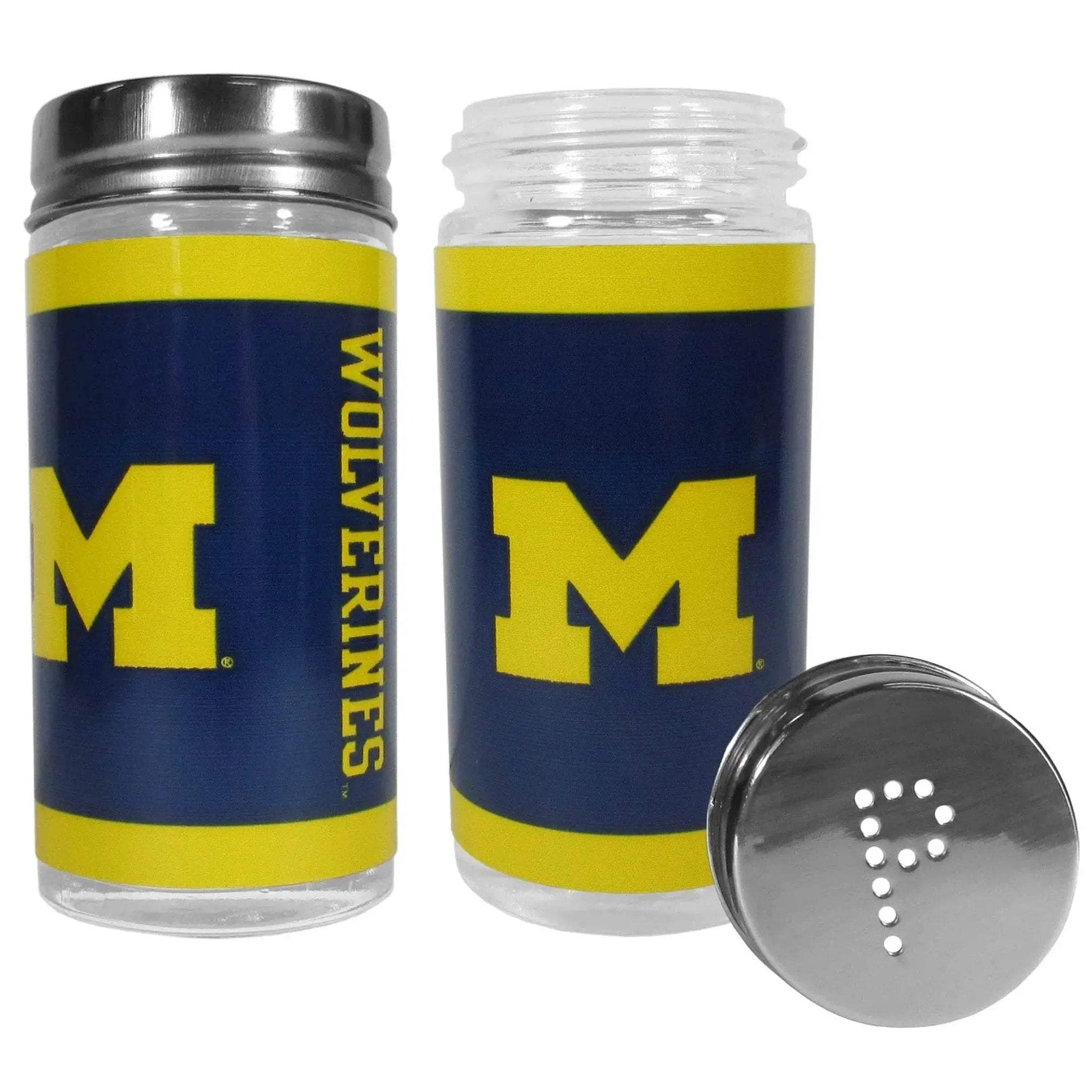 Michigan Wolverines Tailgater Salt and Pepper Shakers - ToylandEU